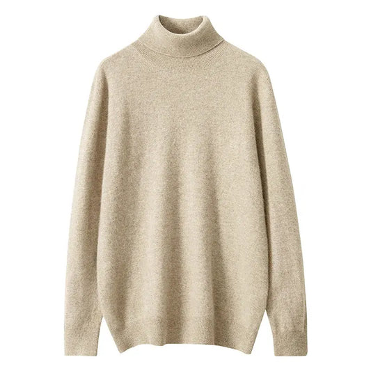CLASSIC MERINO WOOL TURTLENECK