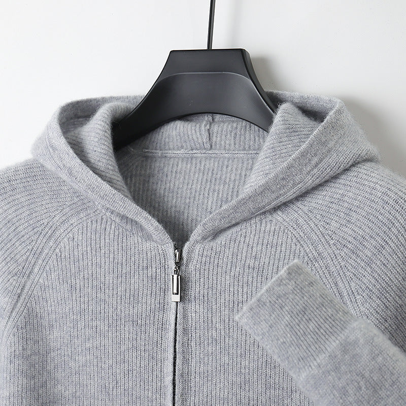 CLOUD - MERINO ZIP UP