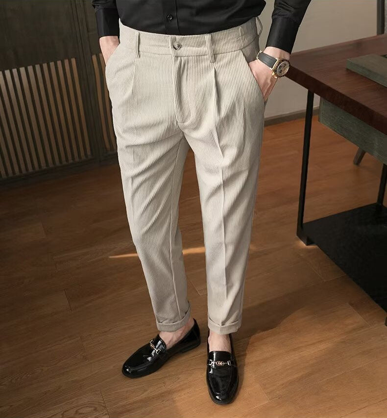 CLASSIC CORDUROY TROUSERS