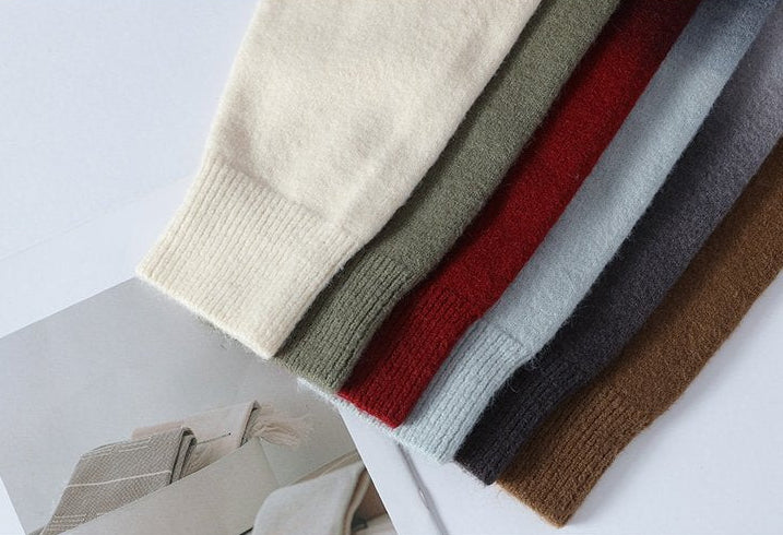 VARELLO OMBRÉ KNIT CREWNECK