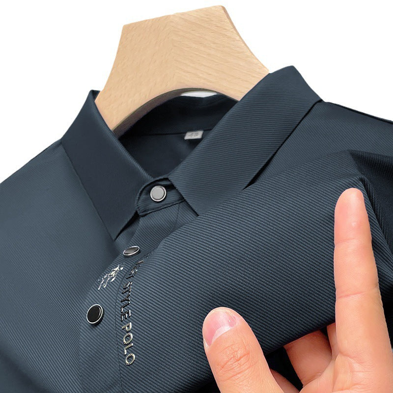 THE MATTEO STRETCH POLO