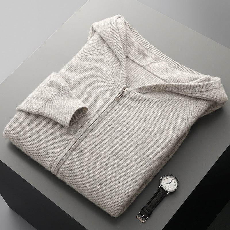 CLOUD - MERINO ZIP UP