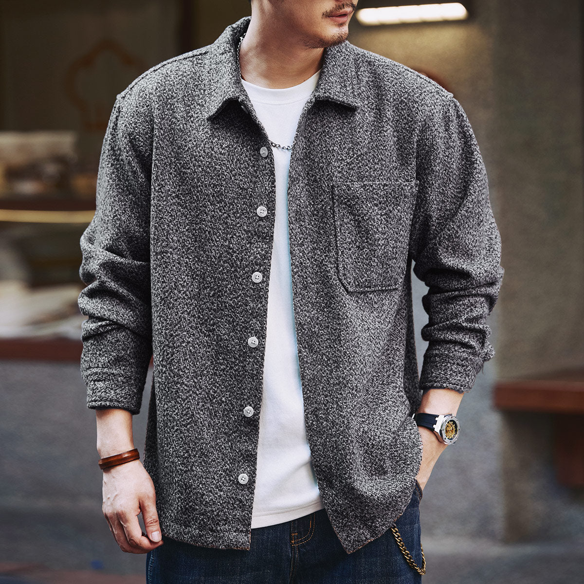 HUDSON THERMAL SHIRT