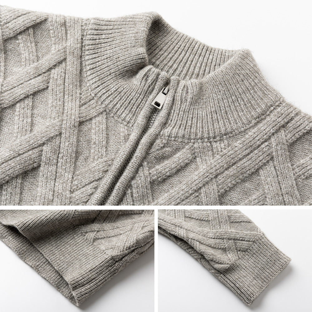 CASUAL KNITTED CARDIGAN