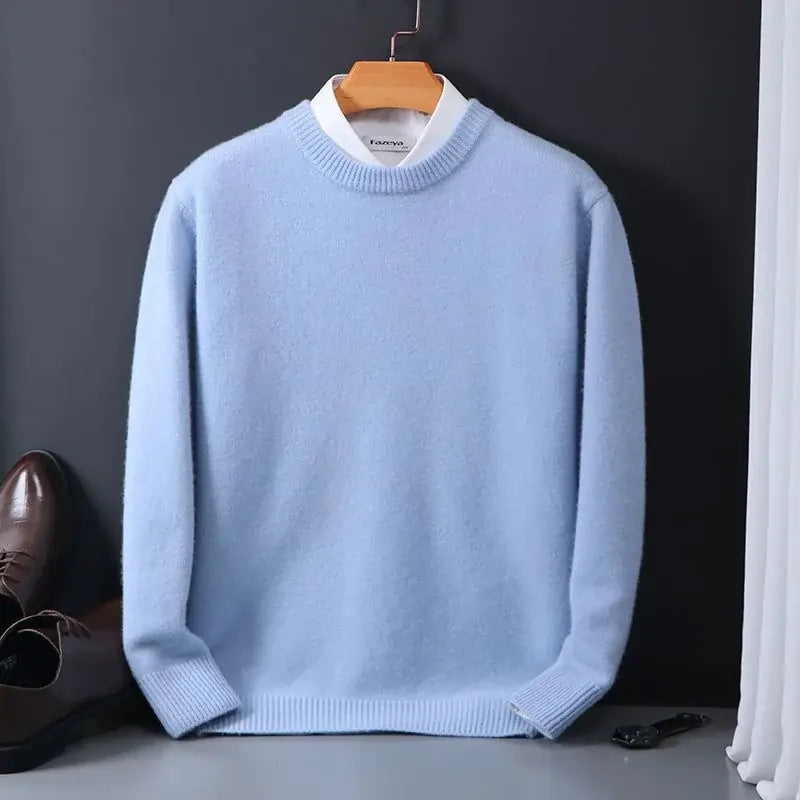 WOOL BLEND SWEATER