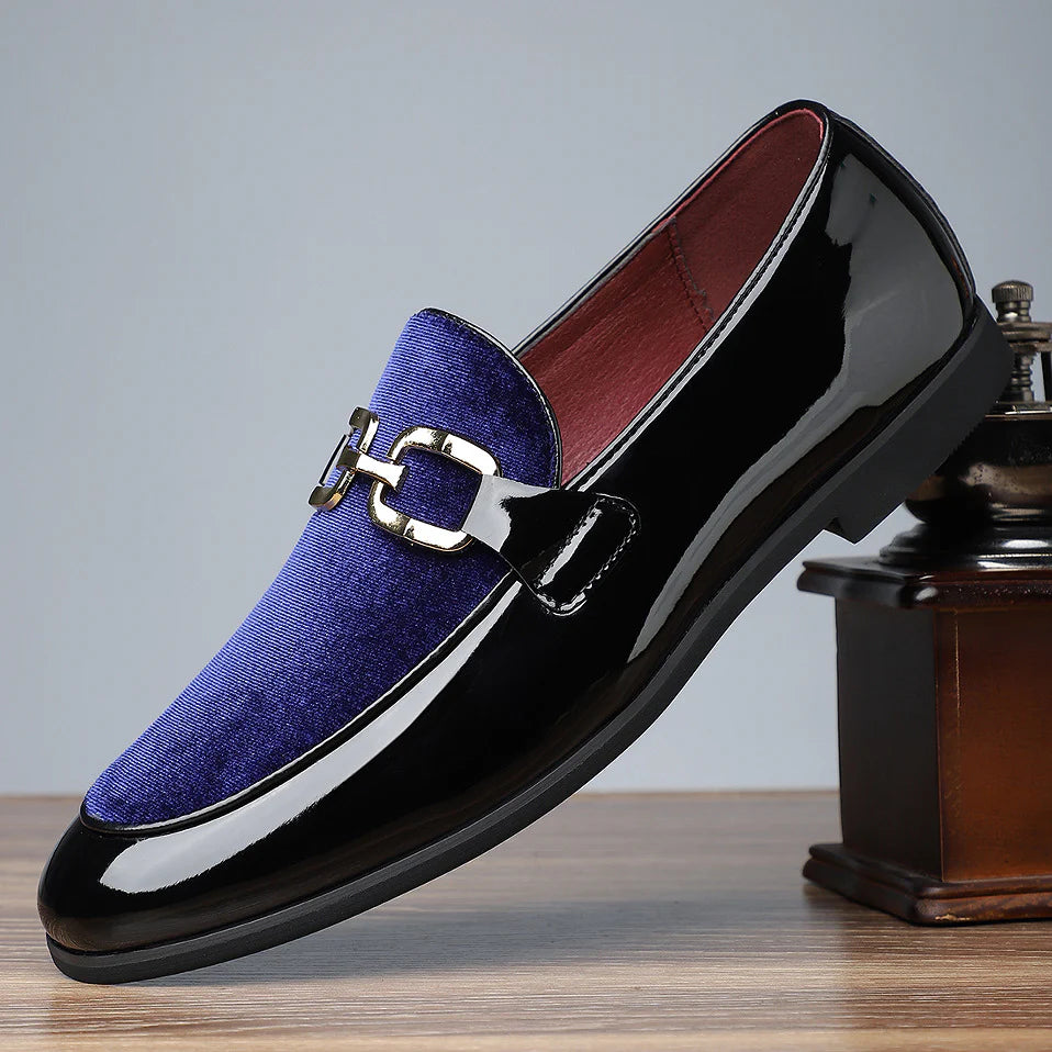 VALENTINO VELVET LOAFERS