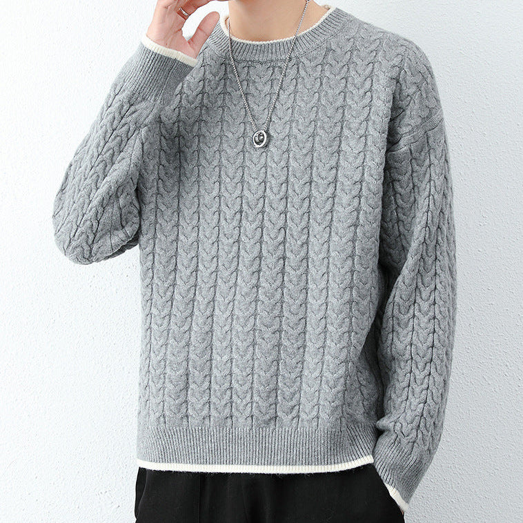 ALDEN MEN'S KNIT SWEATER