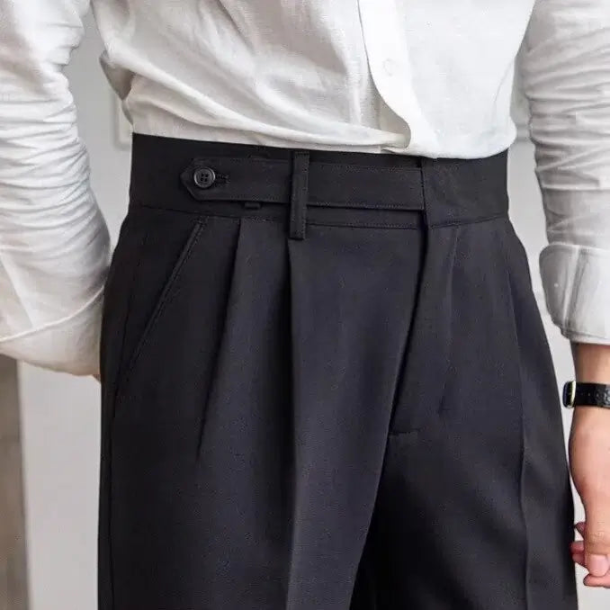 PREMIUM PLEATED PANTS