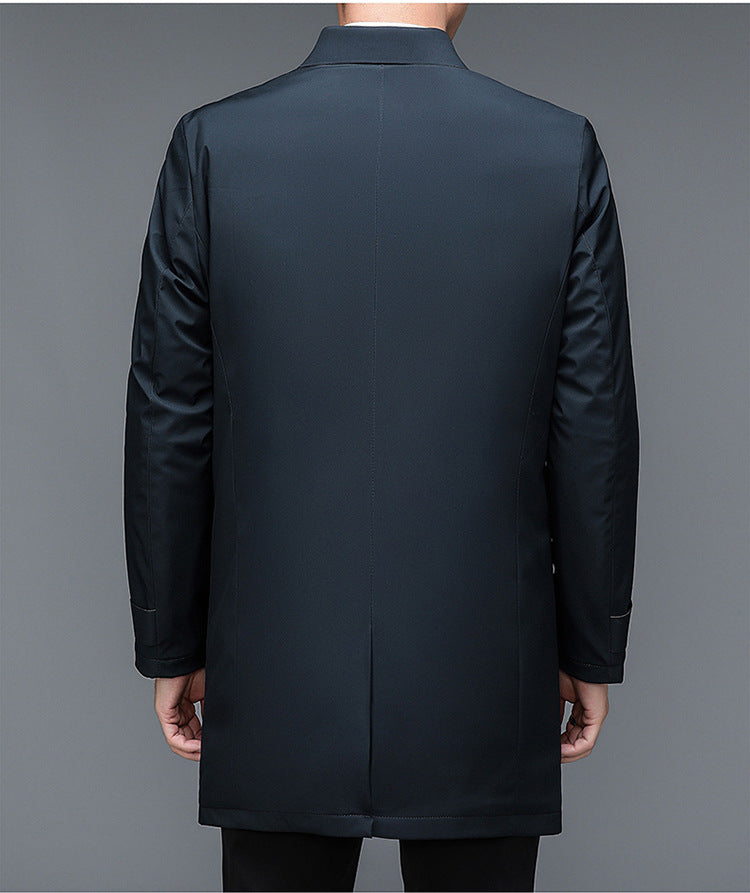 BURKE DOWN TRENCH COAT