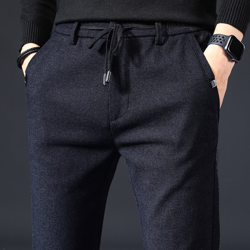 DRAWSTRING SLIM FIT PANT