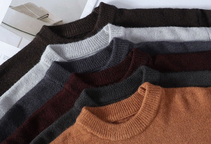 VARELLO OMBRÉ KNIT CREWNECK
