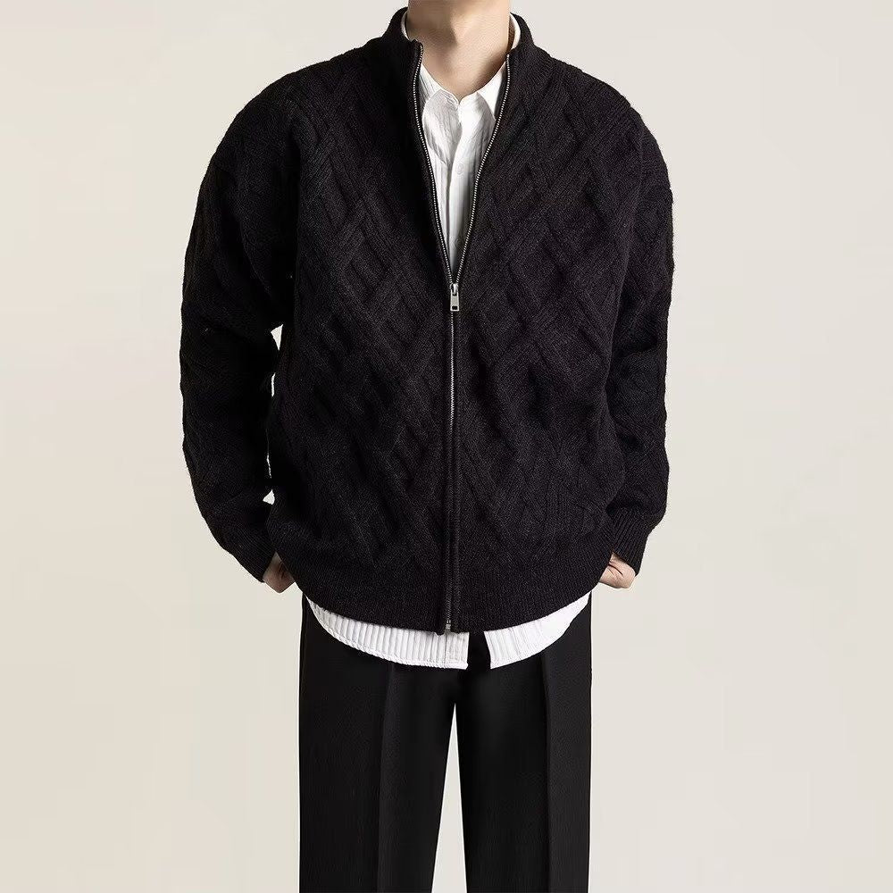 CASUAL KNITTED CARDIGAN