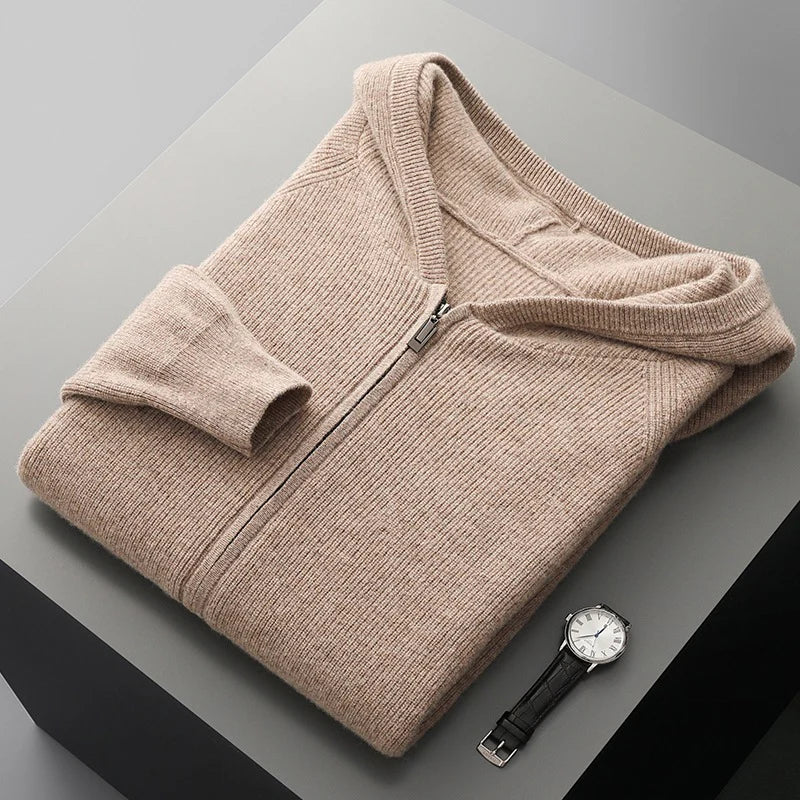 CLOUD - MERINO ZIP UP