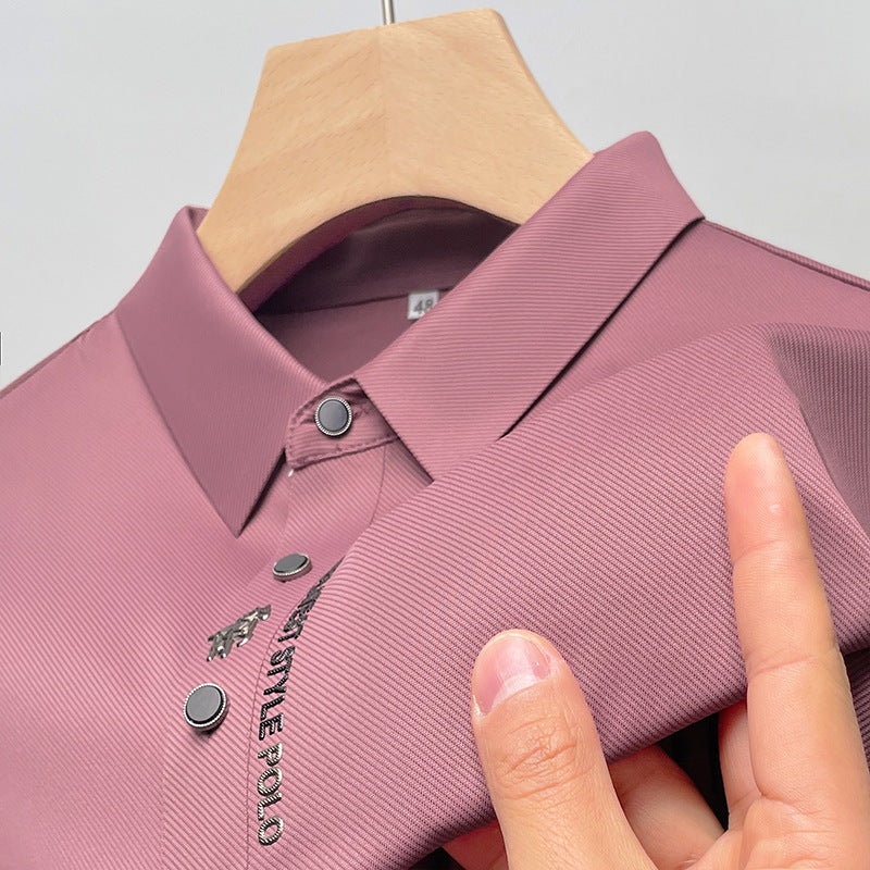 THE MATTEO STRETCH POLO
