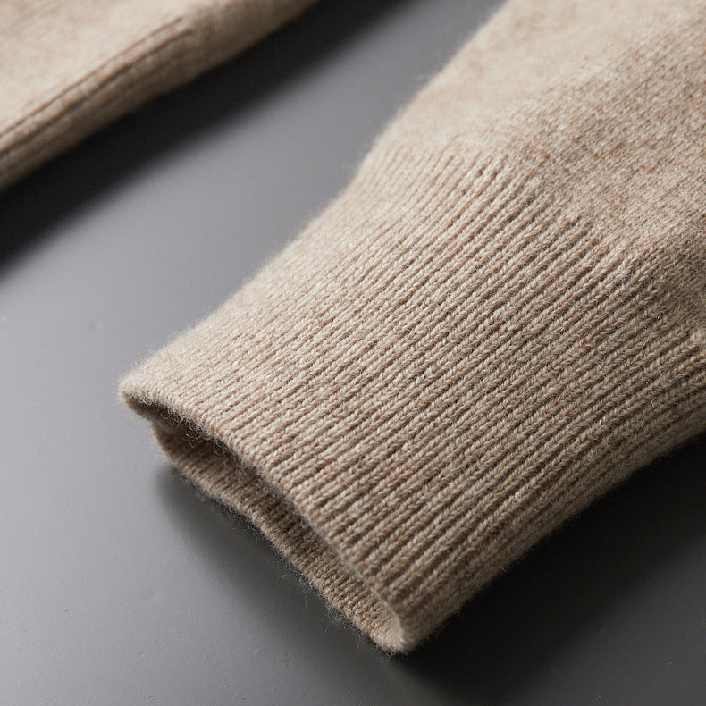 CASHMERE BLEND CARDIGAN JACKET