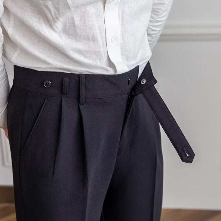 PREMIUM PLEATED PANTS