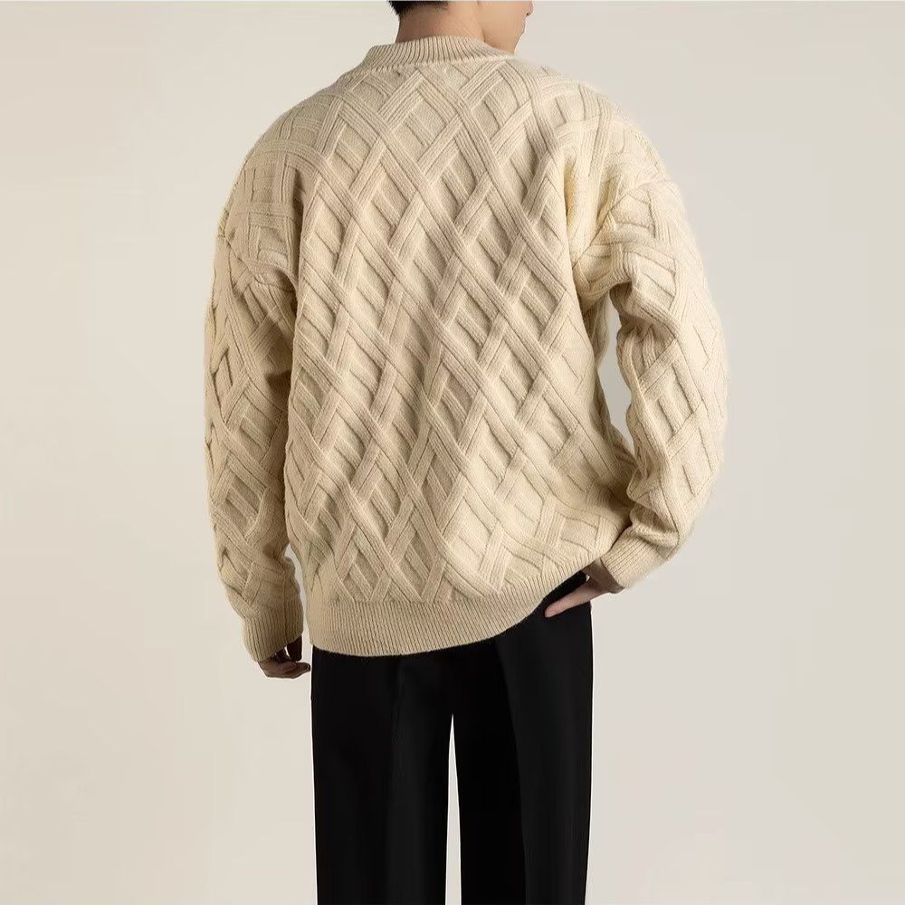 CASUAL KNITTED CARDIGAN