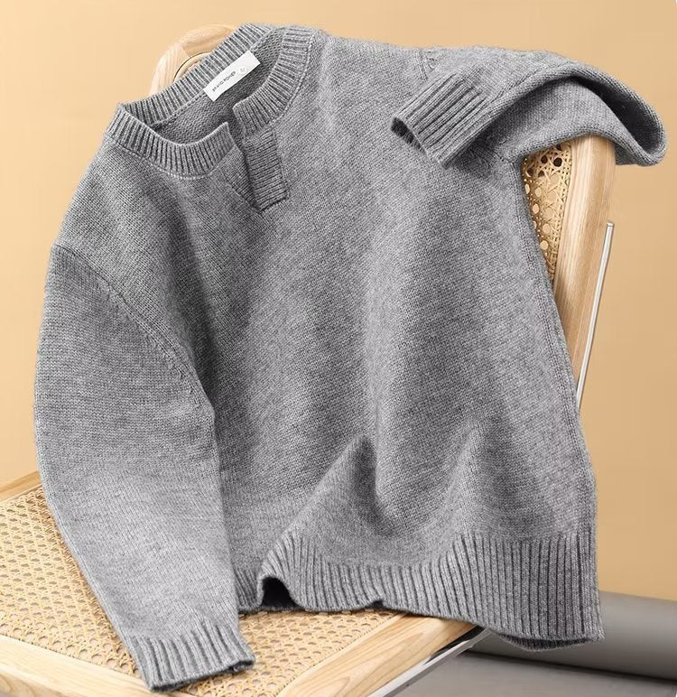SILVANO POLYESTER-BLEND SWEATER