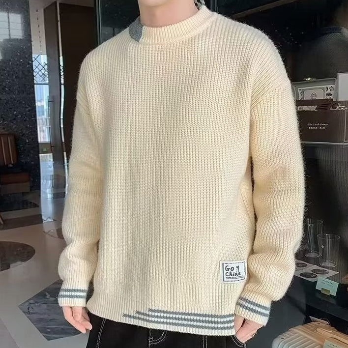 HARRISON COLOR TONE KNITTED SWEATER