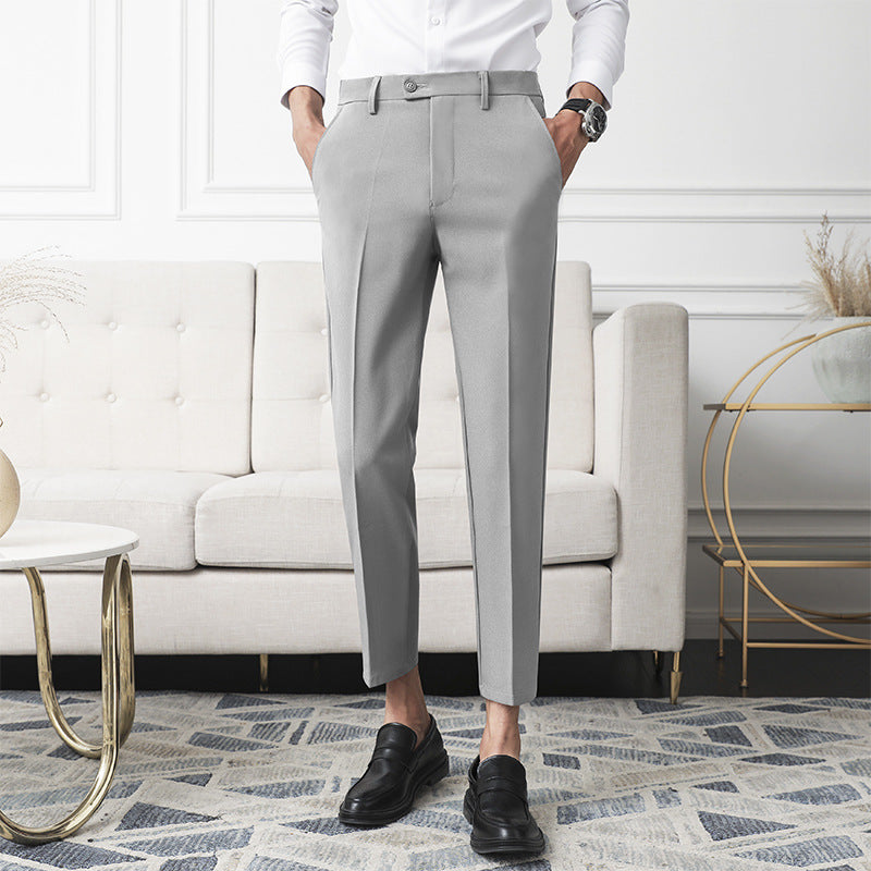 ELEGANT IVORY TROUSERS