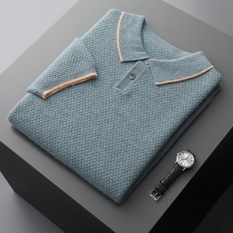 PALERMO - CASHMERE POLO