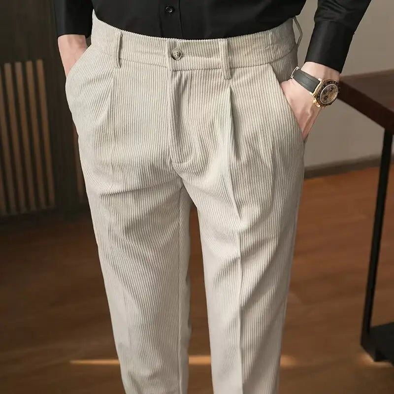 CLASSIC CORDUROY TROUSERS