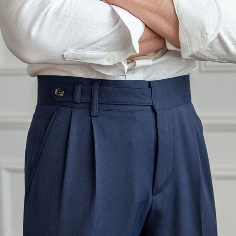 PREMIUM PLEATED PANTS