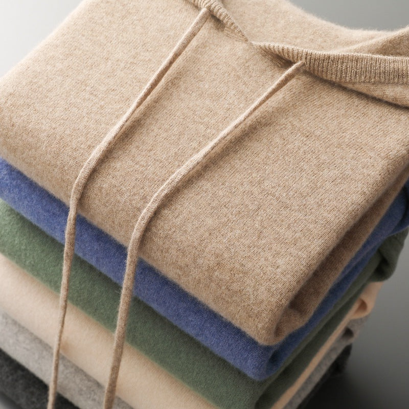 HORIZON - MERINO WOOL HOODIE