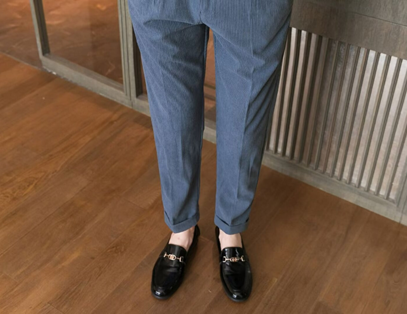 CLASSIC CORDUROY TROUSERS