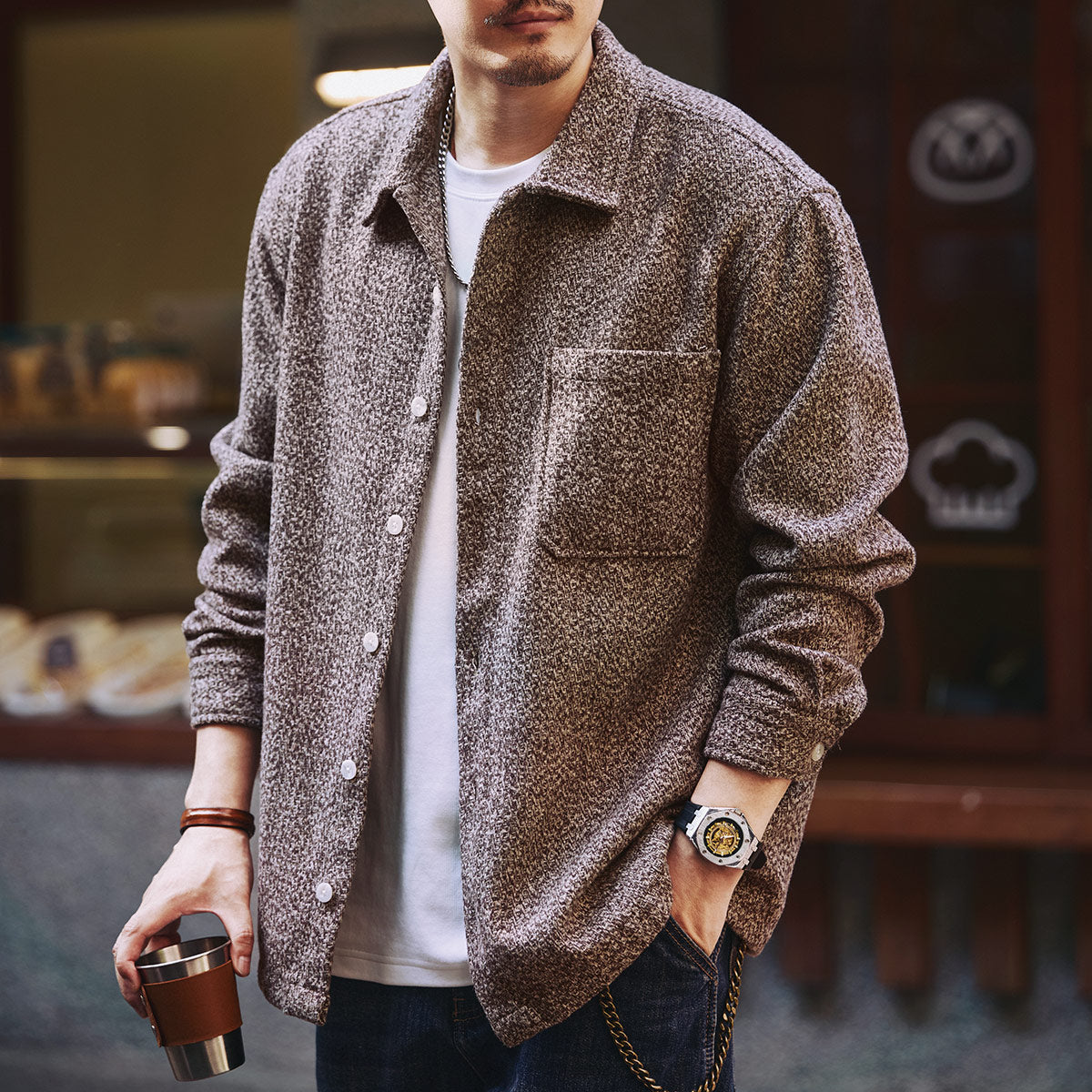 HUDSON THERMAL SHIRT