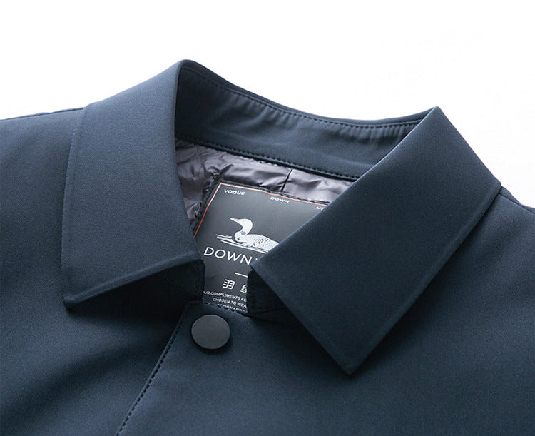 BURKE DOWN TRENCH COAT