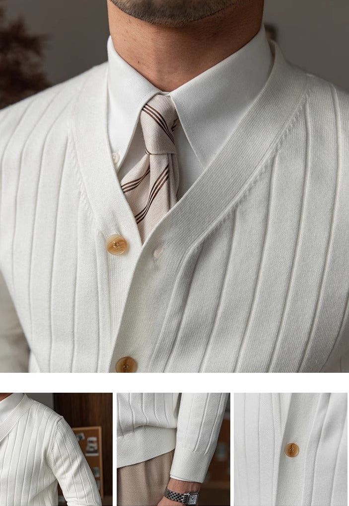 RAPHAELO VINIA ITALIAN CARDIGAN