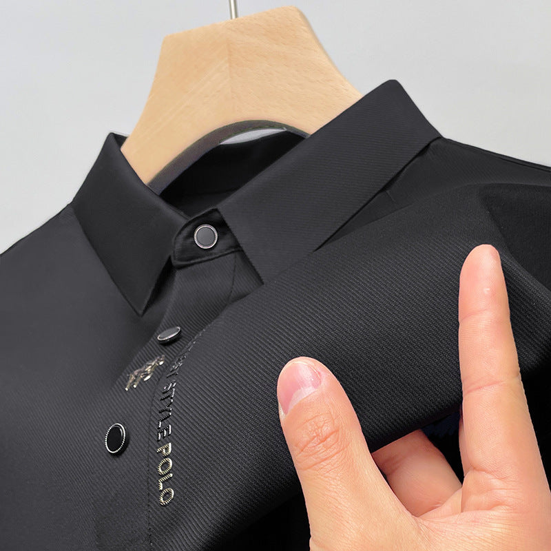 THE MATTEO STRETCH POLO
