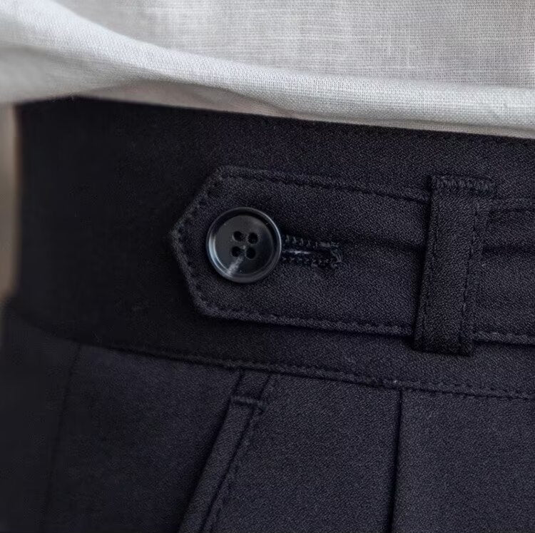 PREMIUM PLEATED PANTS