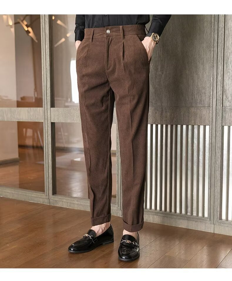 CLASSIC CORDUROY TROUSERS