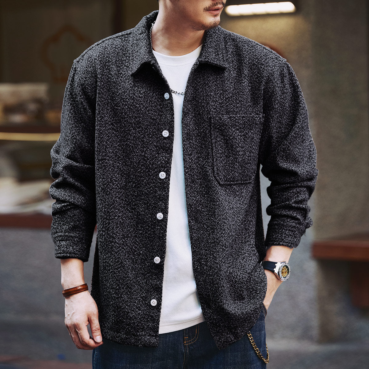 HUDSON THERMAL SHIRT