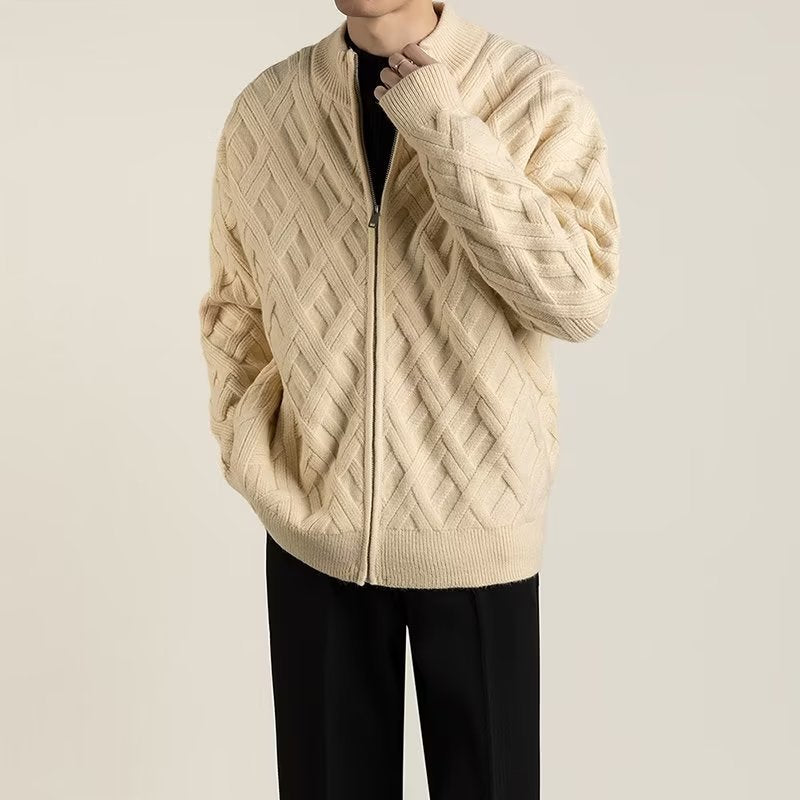 CASUAL KNITTED CARDIGAN