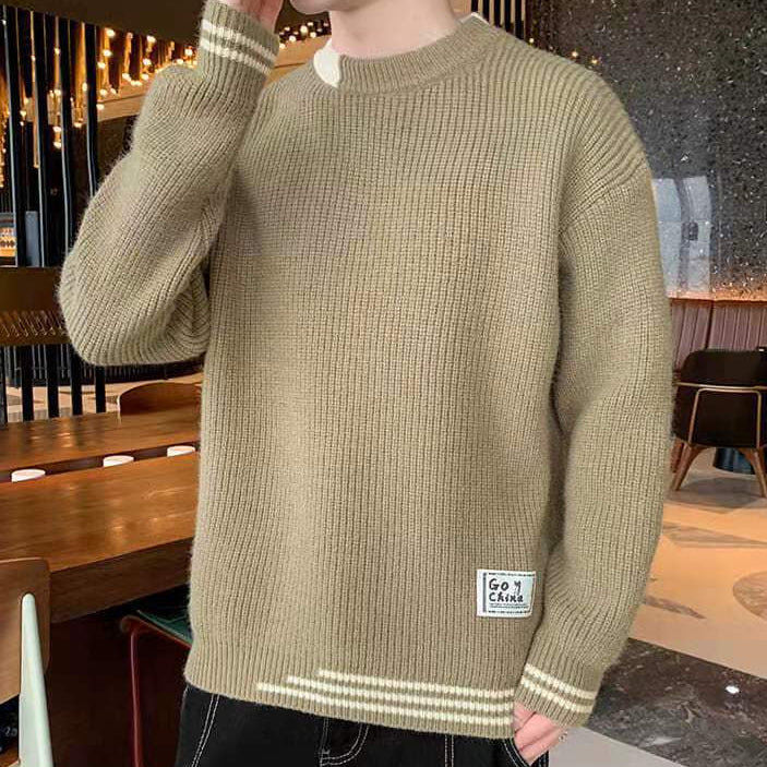 HARRISON COLOR TONE KNITTED SWEATER
