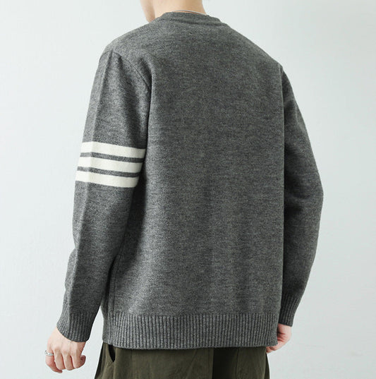 CLASSIC WOOL KNIT CARDIGAN