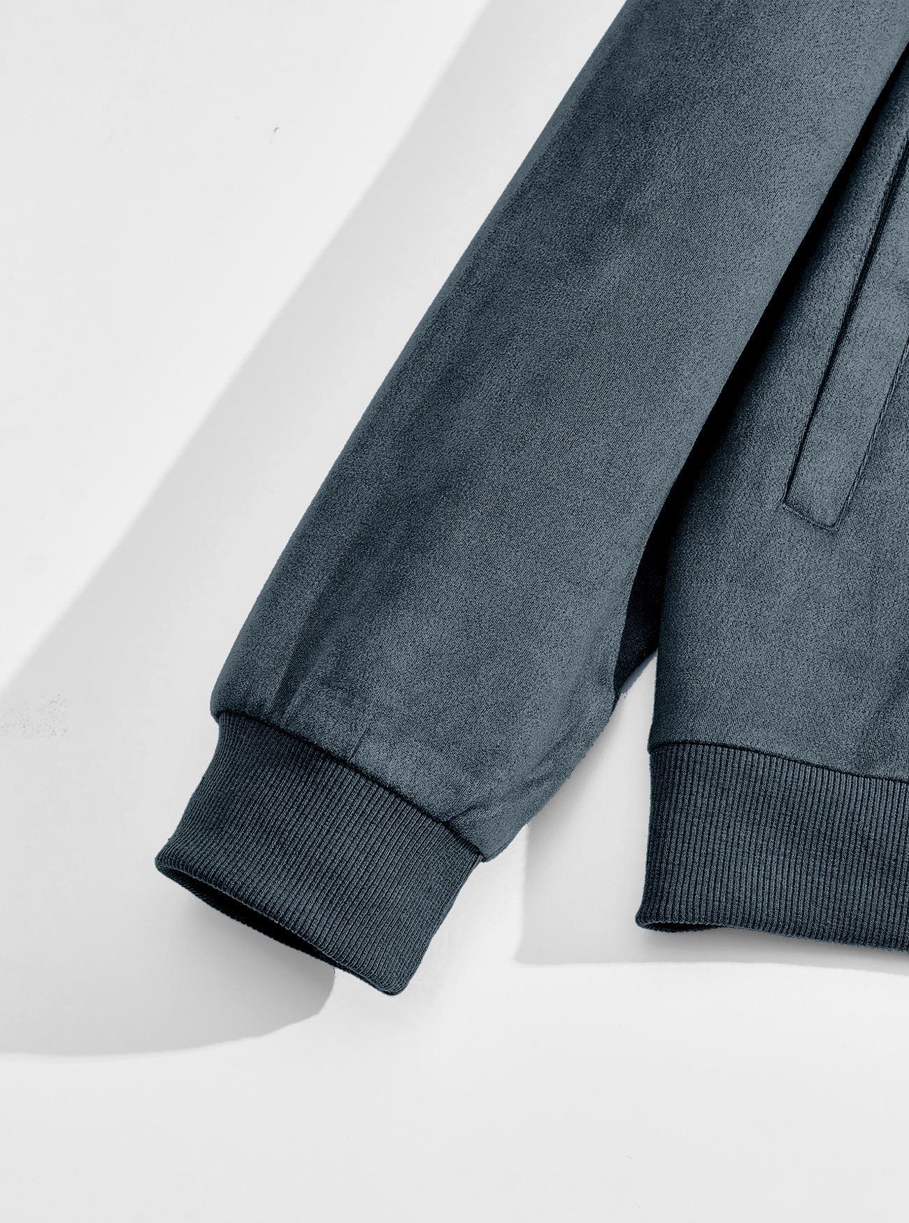 VINTEDGE SOLID SUEDE JACKET