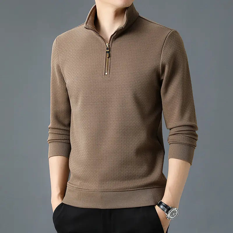 BRACCIANO PREMIUM SILK PULLOVER
