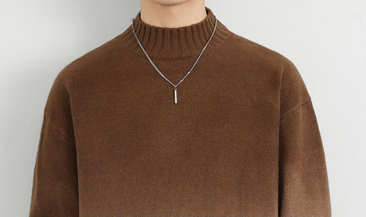 VARELLO OMBRÉ KNIT CREWNECK