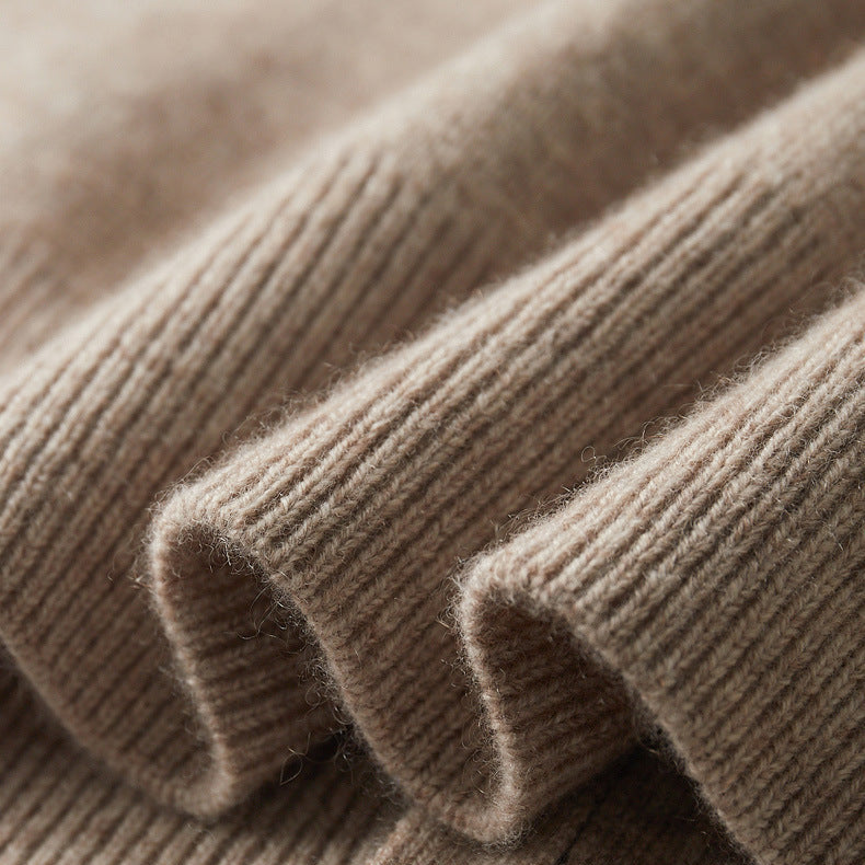 CASHMERE BLEND CARDIGAN JACKET