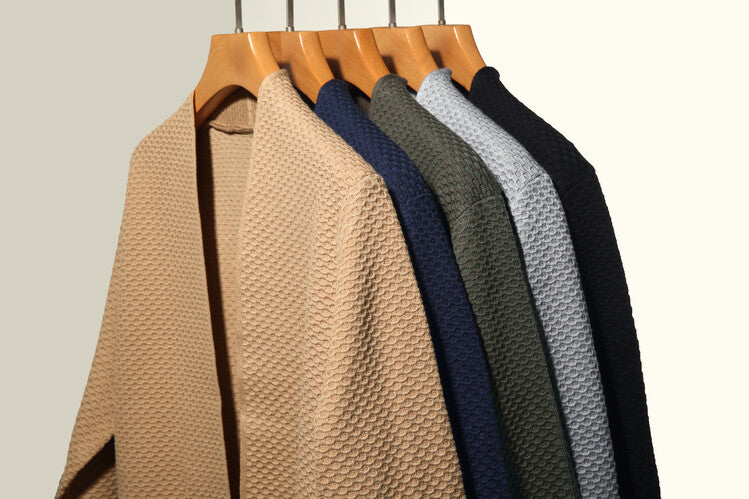 ANTONIO RIVELLA JACQUARD BLAZER