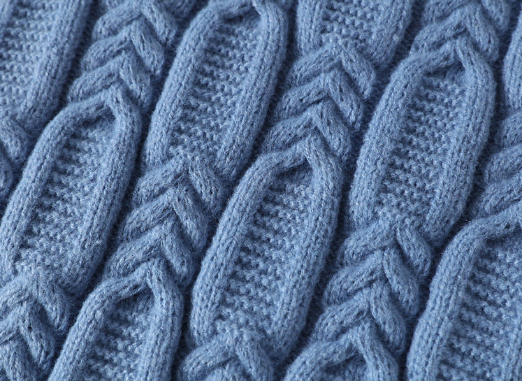 OLIVER CABLE-KNIT SWEATER