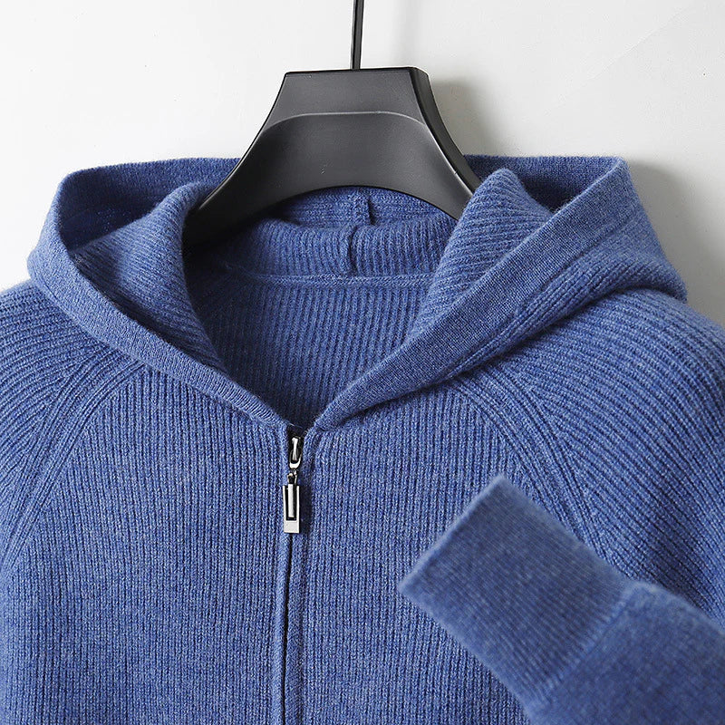 CLOUD - MERINO ZIP UP