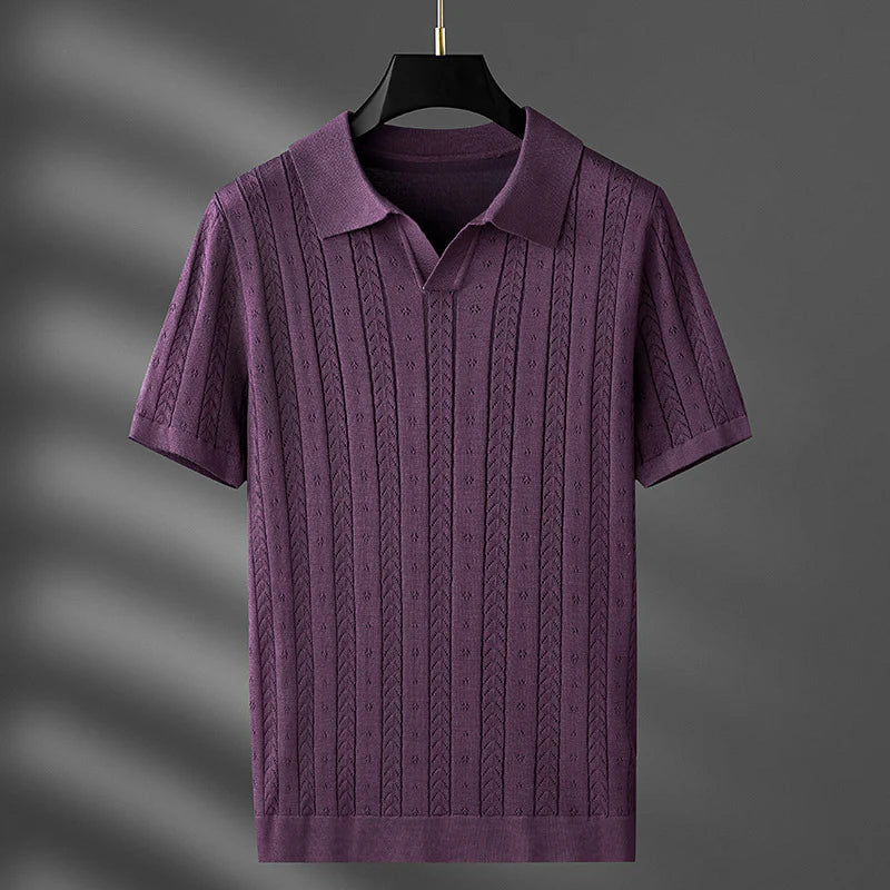 ELEGANZA - KNITTED POLO