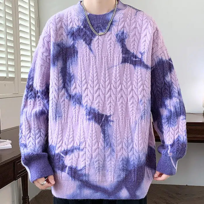 TEMPEST AZZURRO PULLOVER