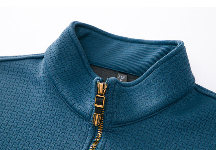 BRACCIANO PREMIUM SILK PULLOVER