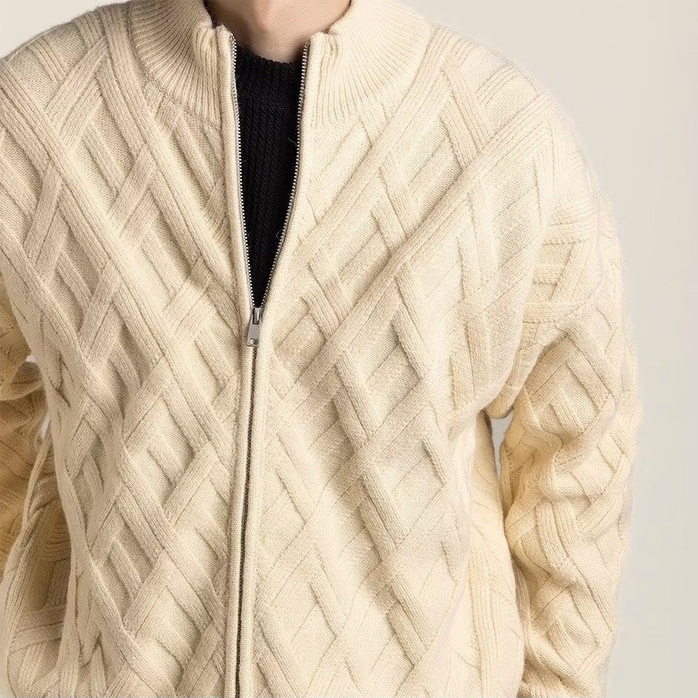 CASUAL KNITTED CARDIGAN
